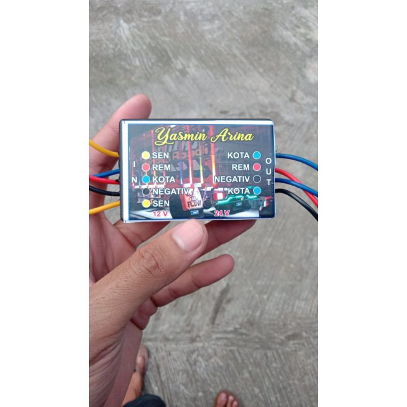 modul kolong truk pickup 3 fungsi 2 lampu truk dan pickup