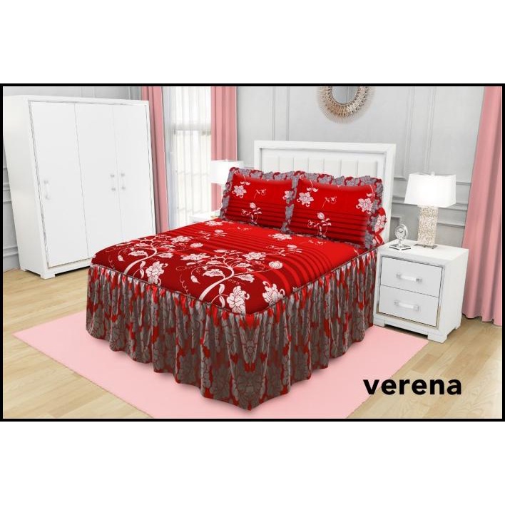 California - Sprei Rumbai King Verena