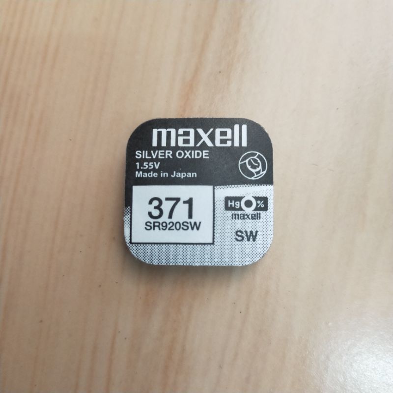 BATRAI 920 MAXELL ORIGINAL SR920SW