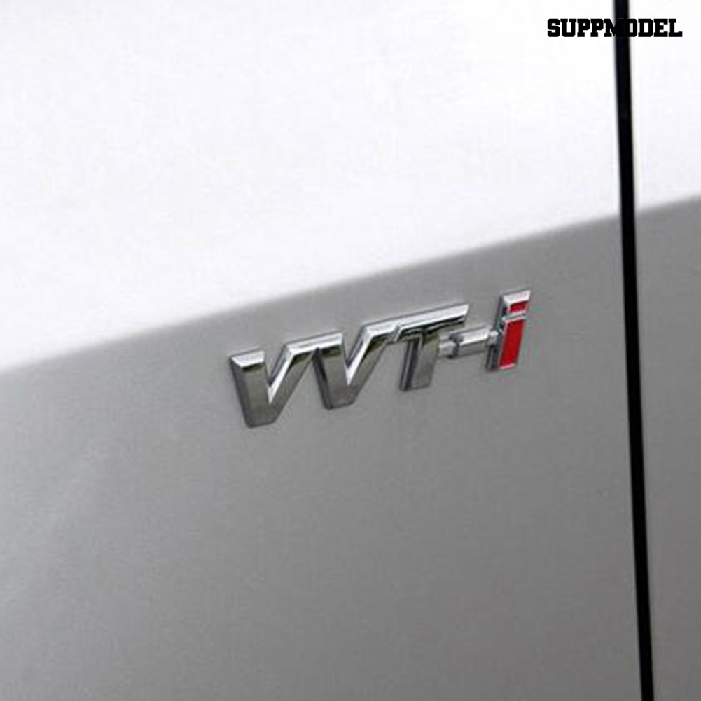 Sl Stiker Logo Vvti Bahan Metal Untuk Dekorasi Mobil Toyota Camry