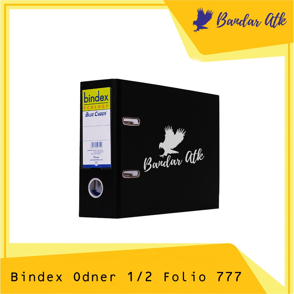 

Odner Kecil Bindex Kwitansi 777 1/2 Folio 75mm [1 PCS]