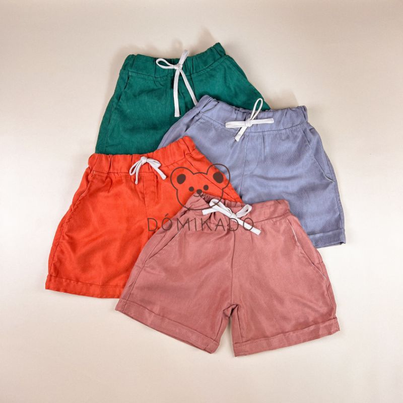 Domikado | River celana pendek anak corduroy | short pants corduroy