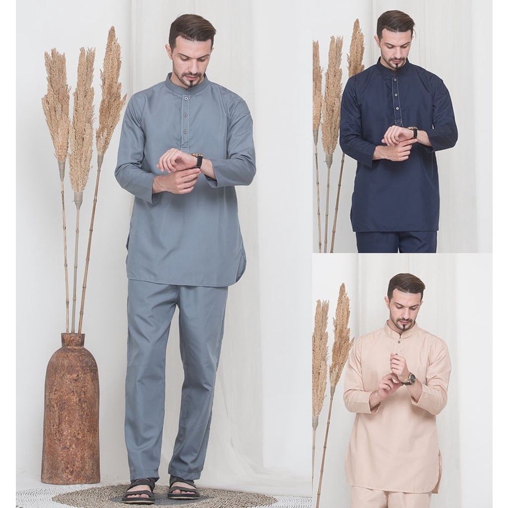 Koko Fashion Pria Fashion Muslim Pria Baju Muslim Pria  Pria Distro Bandung