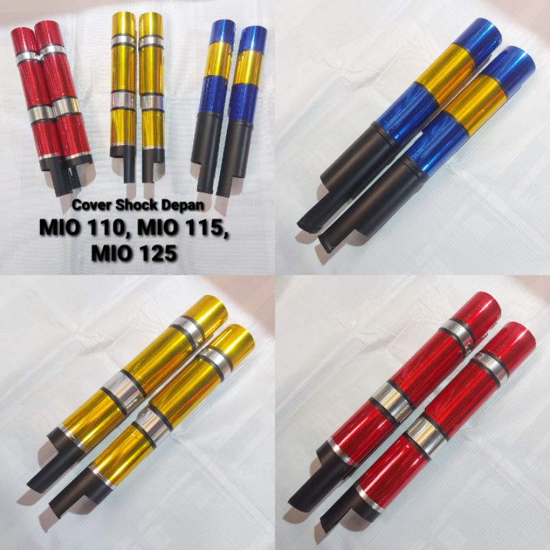 COVER SHOCK DEPAN MIO 110, 115, 125