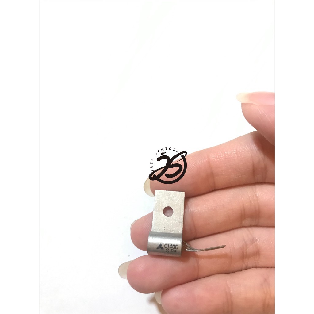 C1406 TRANSISTOR C 1406 ASLI NOS