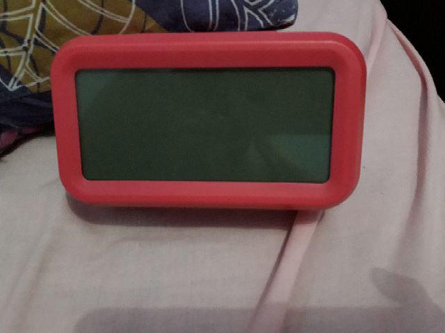 Jam Meja Digital,pengukur Suhu,alarn