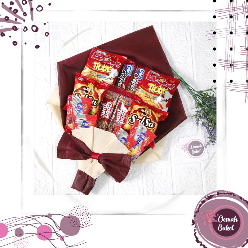

Buket Snack | Buket Snack Murah | Buket Wisuda | Buket Jajan | Buket Snack Wisuda | Hadiah Wisuda | Oemah Buket Sidoarjo