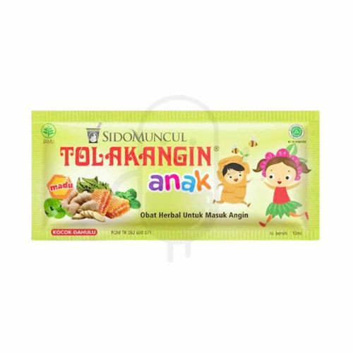 TOLAK ANGIN CAIR ANAK SACHET 10ML