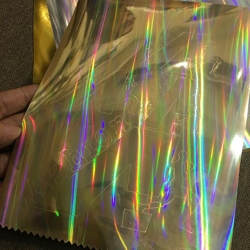 

H7Y Polyflex Pet Laser Foil Spectrum Rainbow / Poliflex Korea / Polyflek
