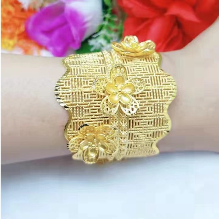 Gelang XupingTerbaru Perhiasan Fashion Lapis Emas 24k 201.202