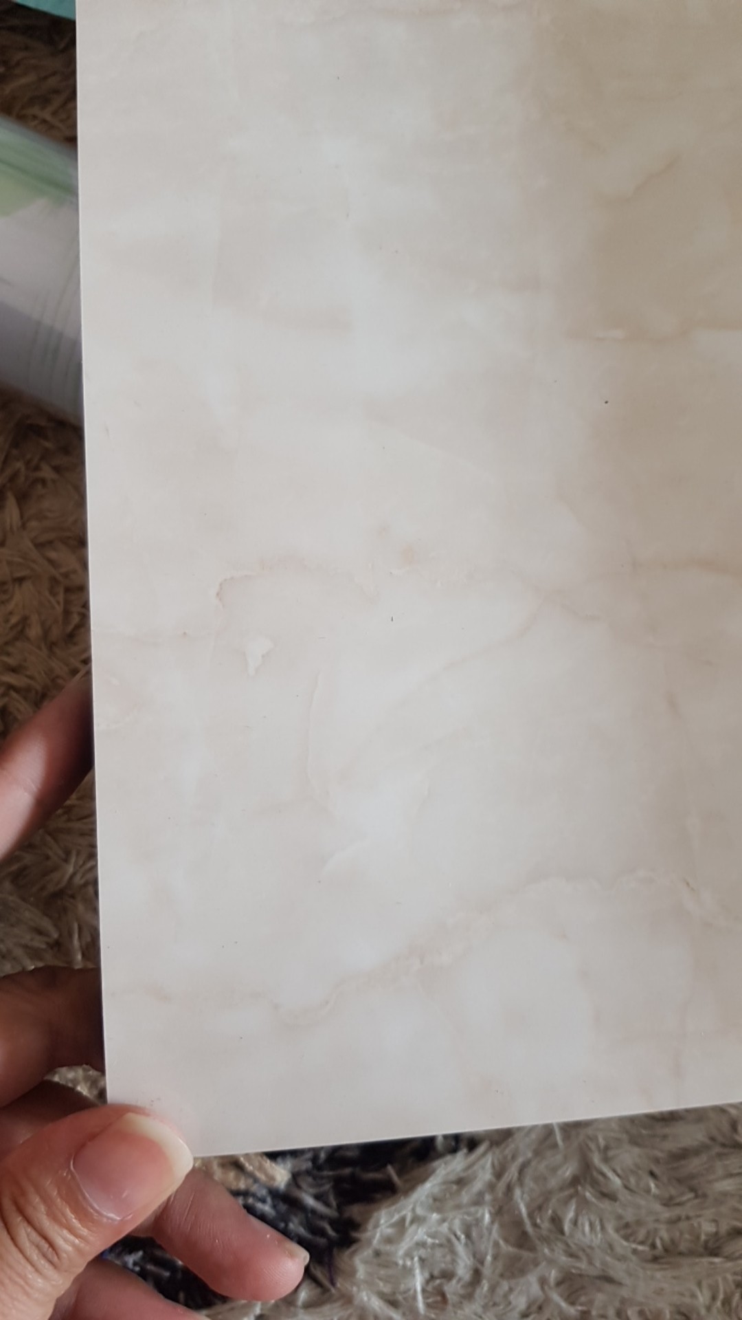 Vinyl Lantai Stiker 30cmx60cm Tebal 1-2mm Dengan Lem • High Quality