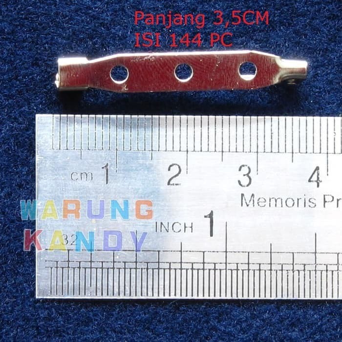 Peniti Bros 3,7cm / 1,5inch  - 144 pc