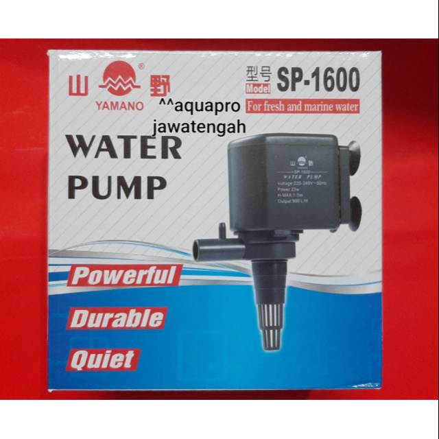 Jual Pompa Air Aquarium Power Head Yamano Sp Sp Shopee