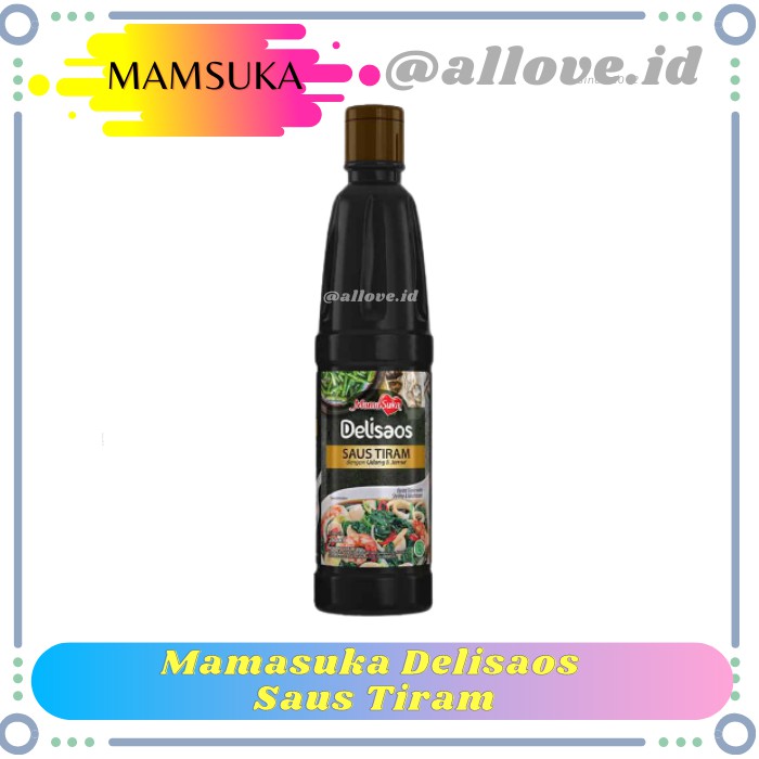 

Mamasuka Delisaos Saus Tiram Udang & Jamur 260 Ml