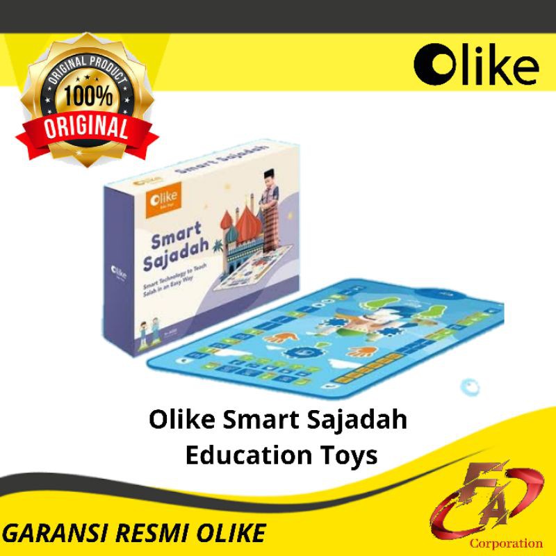 Olike Smart Sajadah - Original Resmi Olike - Education Toys