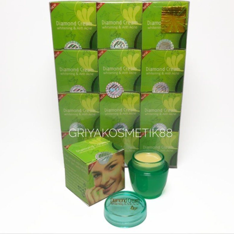 CREAM DIAMOND GINSENG ORI IMELIA LUSINAN