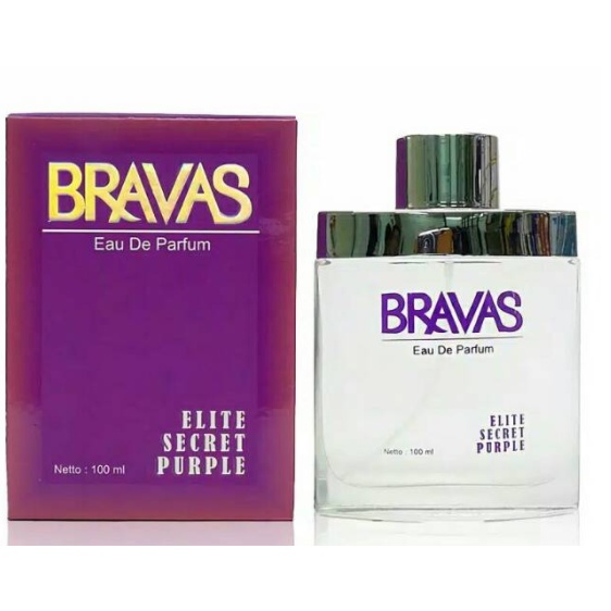 Parfum BRAVAS Elite Secret Purple EDP 100ml