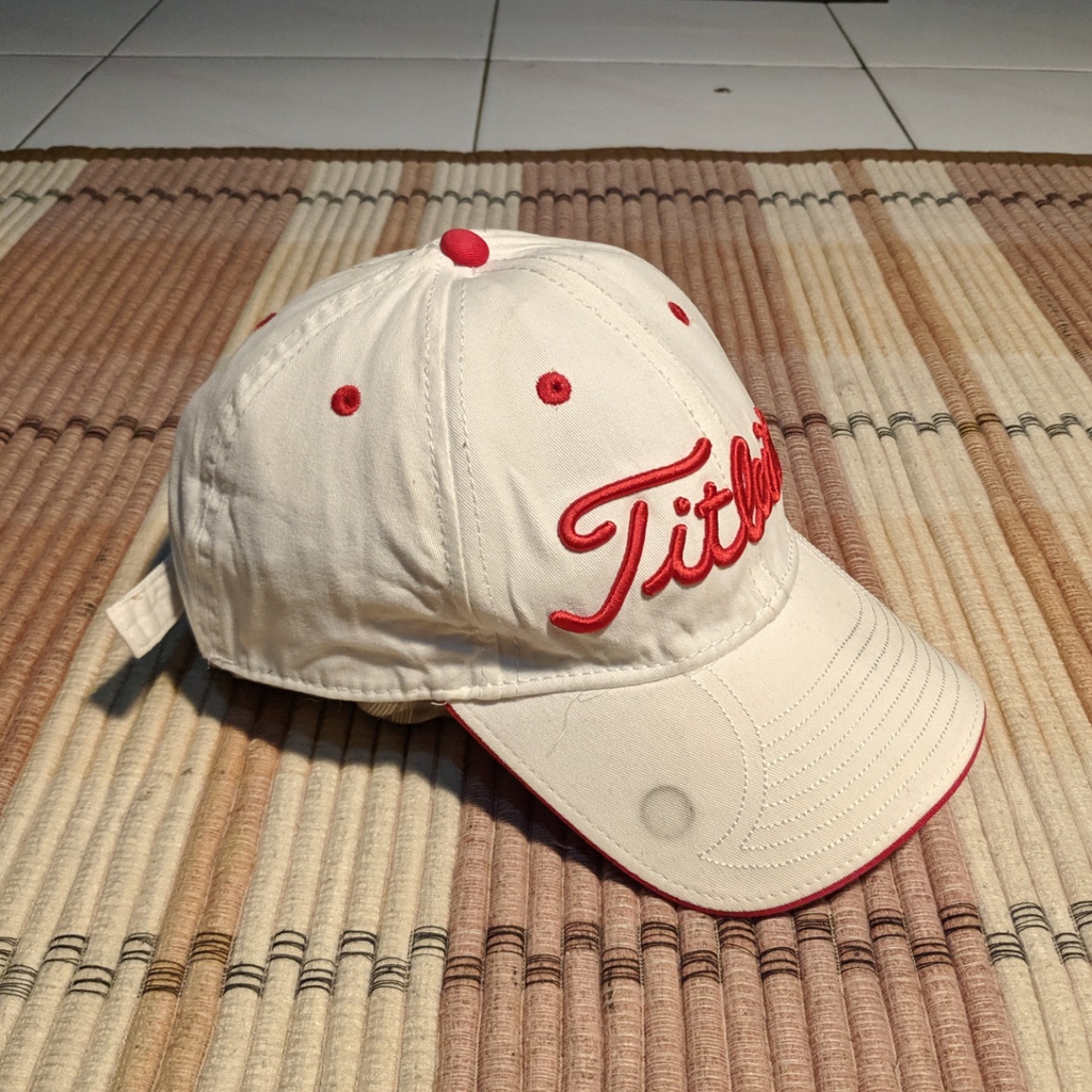 Topi Golf TITLEIST By NEW ERA Vintage Cap Original Second Preloved