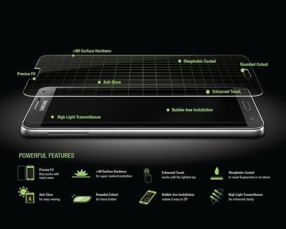 TEMPERED GLASS SAMSUNG A01 CORE ANTI GORES KACA BENING PREMIUM GLASS