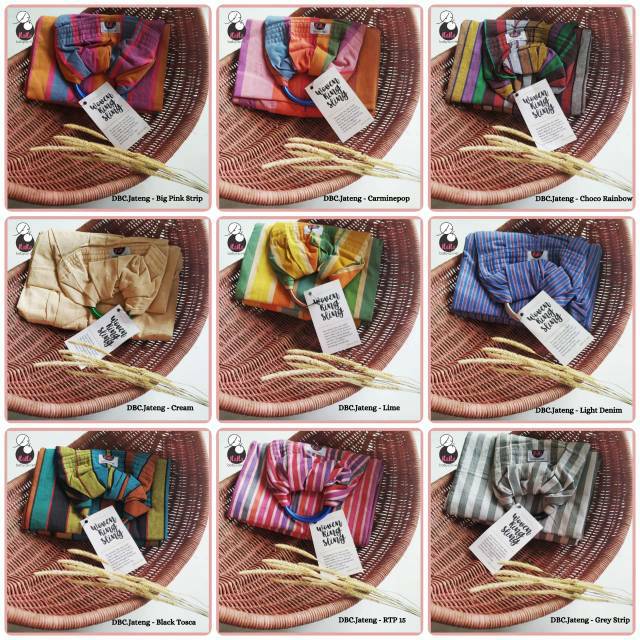 [COD] Ringsling Nana Babycarrier | Ringsling | Gendongan samping