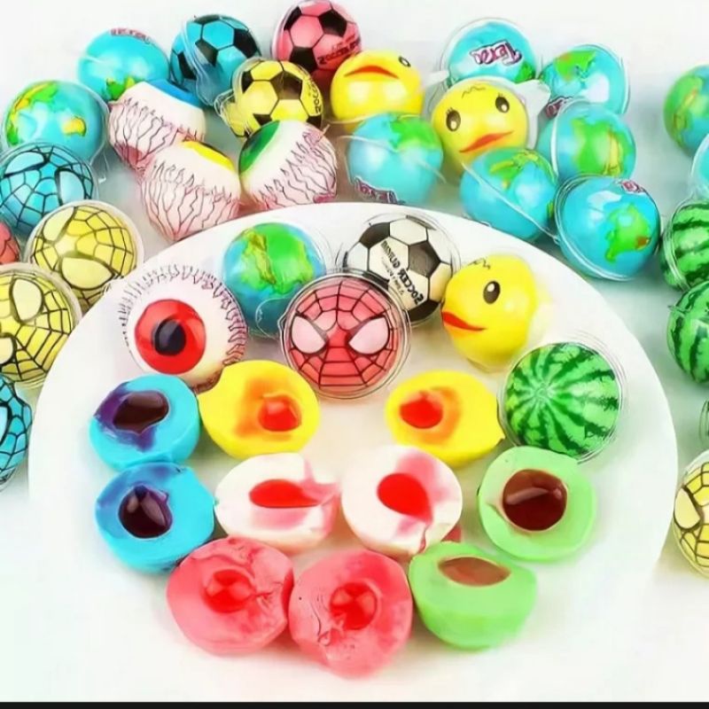

PERMEN VIRAL -BUBBLE GUN - PERMEN TIK TOK ISI 10 PCS