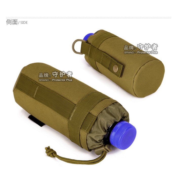 PROMO Tas Botol Air Minum Army Model Ukuran 550ml