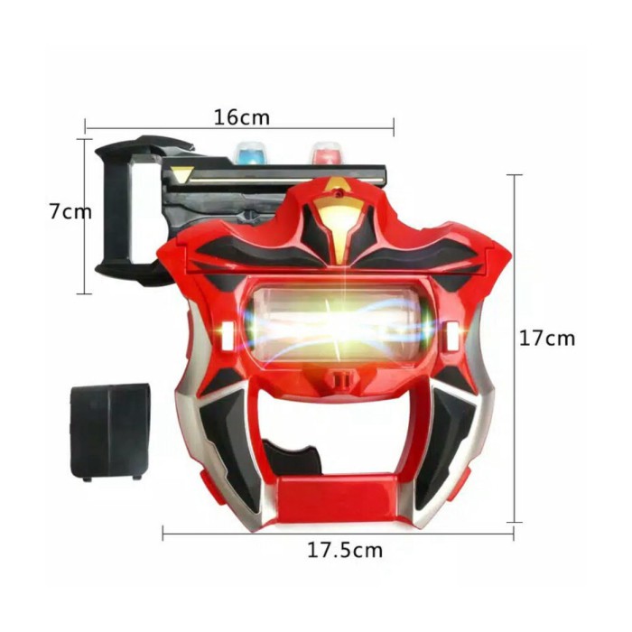 Senjata ultraman Geed Altman untuk transformasi  Mainan Ultraman murah Berkualitas