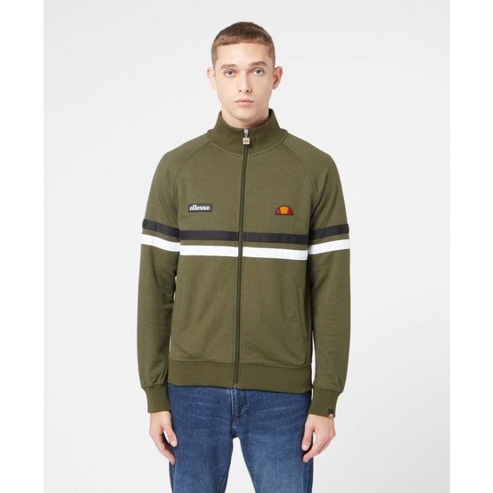 Ellesse Rimini Tracktop Olive Black White Exclusive ORIGINAL