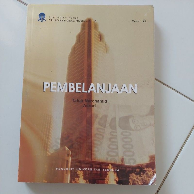 

Pembelanjaan Modul UT