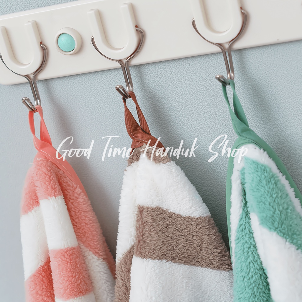 Handuk Muka (Uk. 35x75cm) / Handuk Anak (Uk. 50x100cm) / Handuk Dewasa (Uk. 70x140cm) Motif Salur Microfiber Handuk Mandi Lembut Towel Serap Air Quick Dry