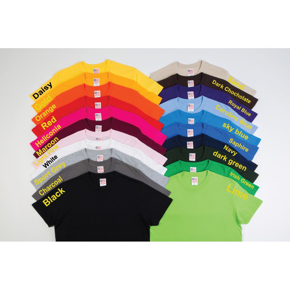 Kaos Polos Gildan Softstyle 63000 Original Import