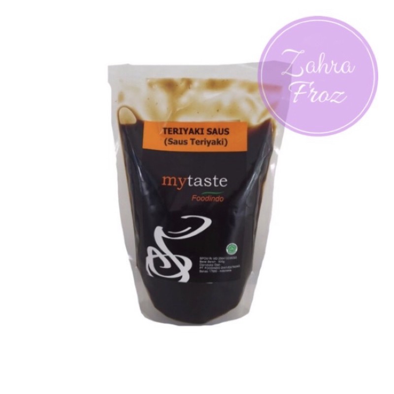 

MYTASTE SAUS TERIYAKI 500 GR