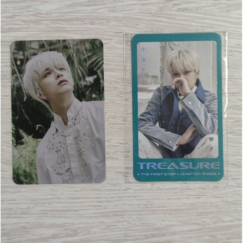 PC Treasure Asahi Benefit YGS Chapter 3 Treasure Asahi YG select