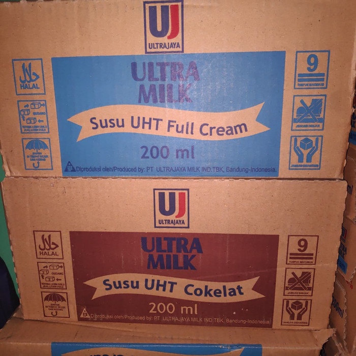 

fe20011vv Ultra Milk Uht 200 Ml - Coklat Xa201As