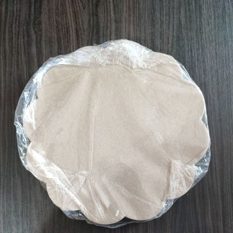 

Kertas nasi warna coklat bulat isi 130 lembar