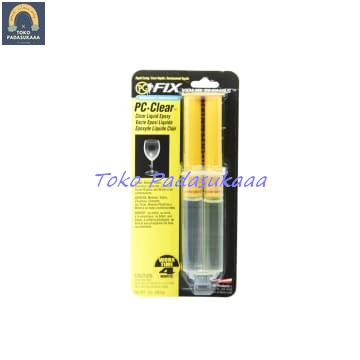 

ORI Pc Clear Lem Cairan Perekat Epoxy Adhesive