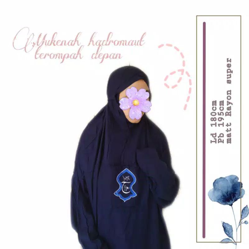 mukena terompah