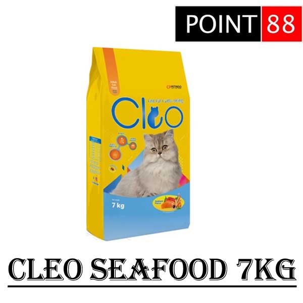 Cleo Seafood 7kg (Grab/Gosend)