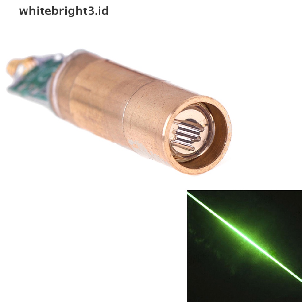 (whitebright3.id) Modul laser Dioda / Lampu 532nm Warna Hijau