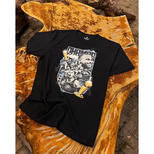 KAOS BASKET TSHIRT NBA CHAMPIONS GOLDEN STATE WARRIORS