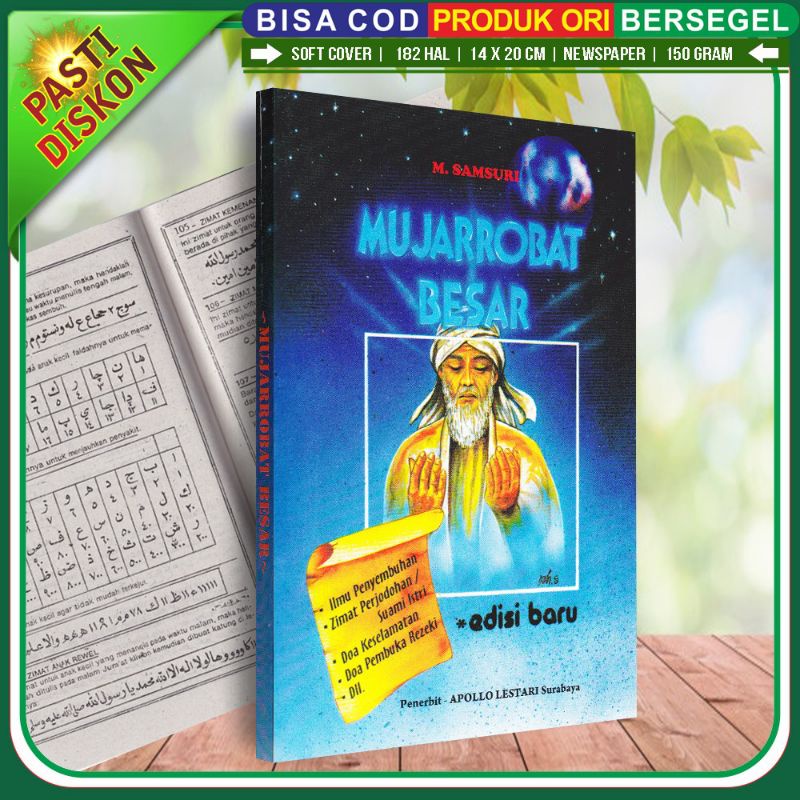 Buku primbon mujarobat besar
