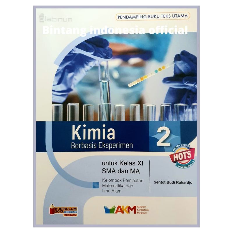 Platinum - Buku Pelajaran Kimia Kelas 10,11,12 SMA Kurikulum 2013 Revisi