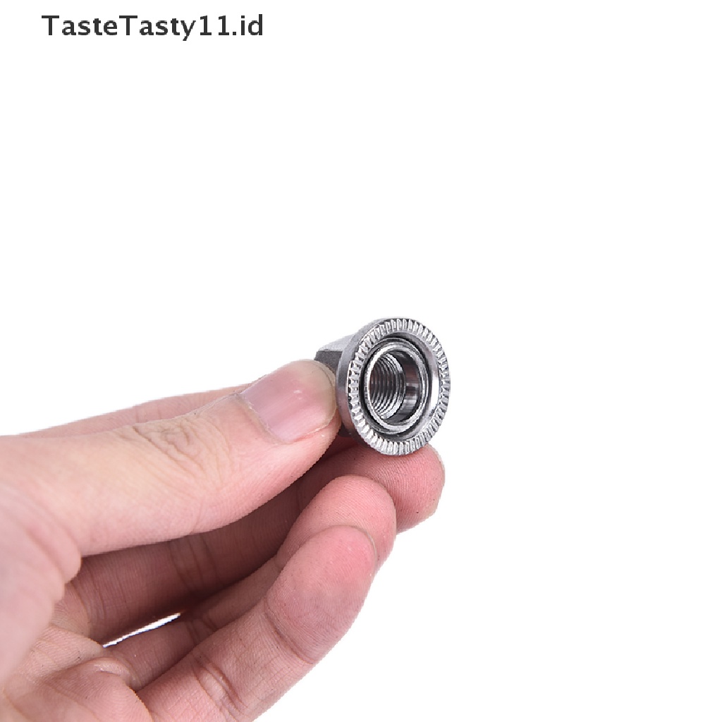 (TasteTasty) Mur As Roda Depan / Belakang Sepeda Anti Slip
