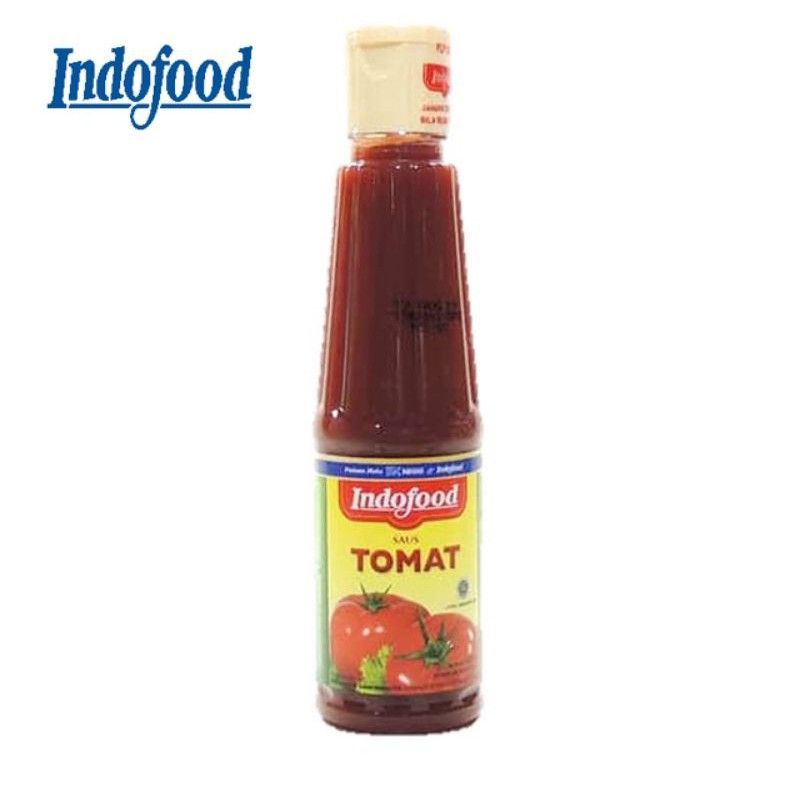 

Indofood Saos Tomat Botol Tanggung 275 Ml - sauce sedang