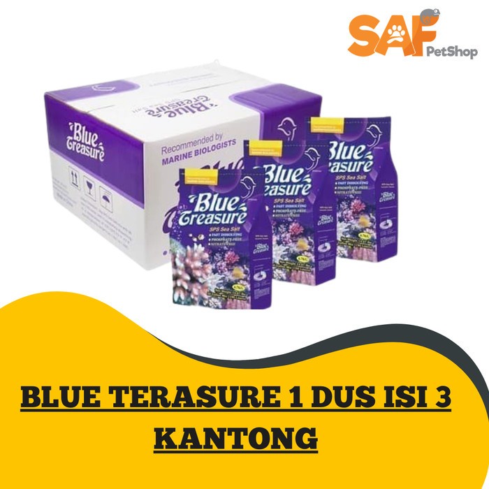 BLUE TREASURE GARAM AIR LAUT 1 DUS GARAM ASW UNTUK BUAT AIR LAUT