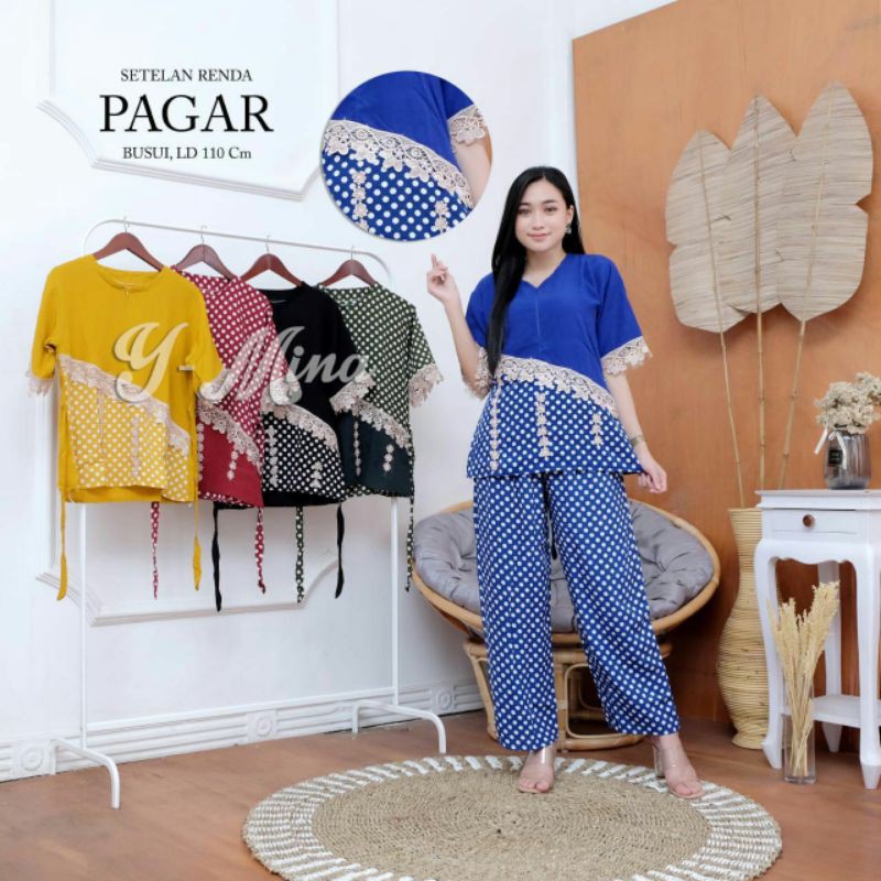 DASTER ARABIAN CP RENDA PAGAR BUSUI LD 110