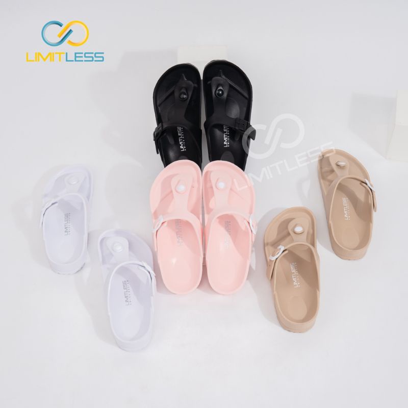 Limitless - SANDAL WANITA / Sandal Jepit Korea / Sandal Jepit Wanita / Sandal Wanita Anti Slip / San