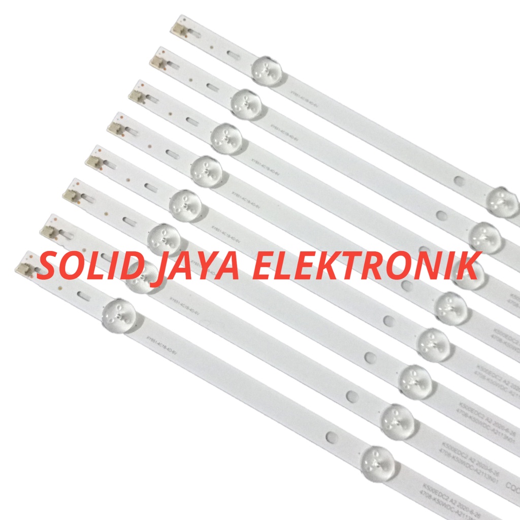 BACKLIGHT TV LED PHILIPS 50 INC 50PFT4002 50PUT6023 50PFT4002S 50PUT6023S 50PFT4002S/70 50PUT6023S/70 LAMPU BL 50PUT 50PFT 4002 6023 4K 4 KANCING 4LED 6V 6 VOLT PHILIPS 50INCH 50INC 50IN 50 INCH IN LED BL