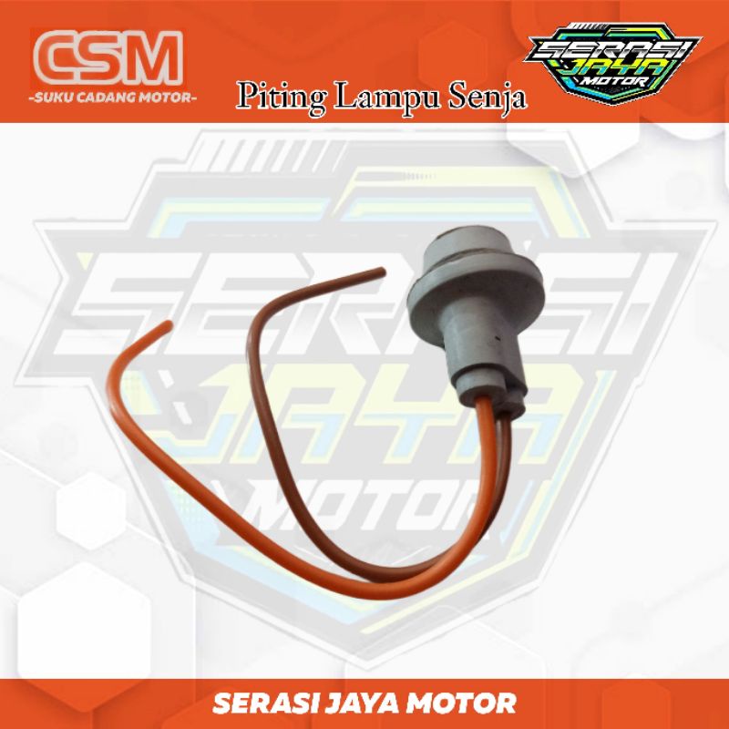 Piting Lampu Senja / Soket Piting Lampu Senja (Universal)