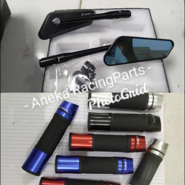 spion rizoma circuit 744 black free handgrip rizoma universal nmax pcx adv xmax vario sonic fino dll